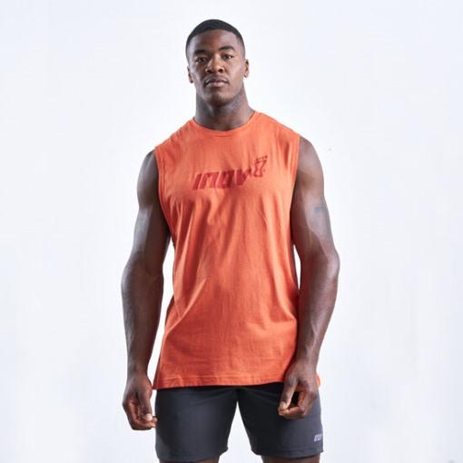 F-Lite Tank Men's Inov-8 Red