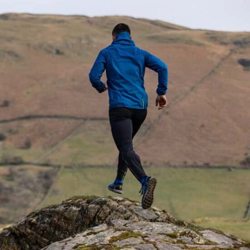 Inov-8 Blue Stormshell Waterproof Jacket Men's