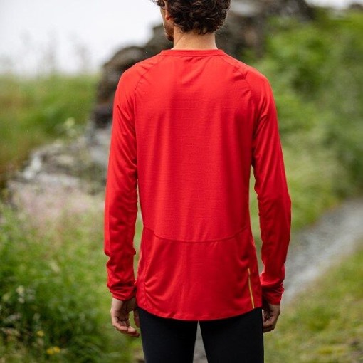 Base Elite Long Sleeve Base Layer Men's 3.0 Inov-8 Red