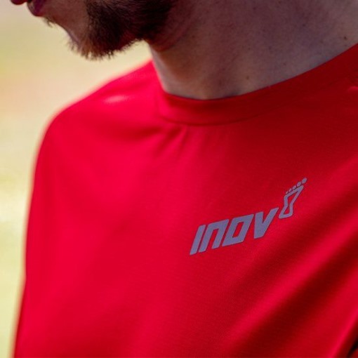 Base Elite Short Sleeve Base Layer Men's 3.0 Inov-8 Red
