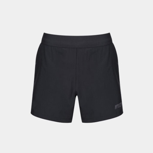 Black Inov-8 Race Elite 5'' Short Men's