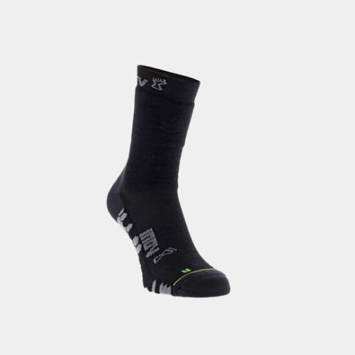 Black Thermo Outdoor Sock (Twin Pack) Inov-8