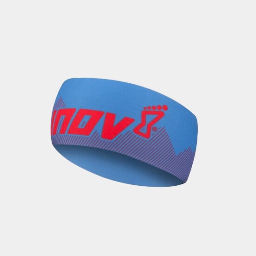Blue-Red Inov-8 Race Elite Headband Men's
