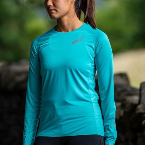 Inov-8 Base Elite Long Sleeve Base Layer Women's 3.0 Teal