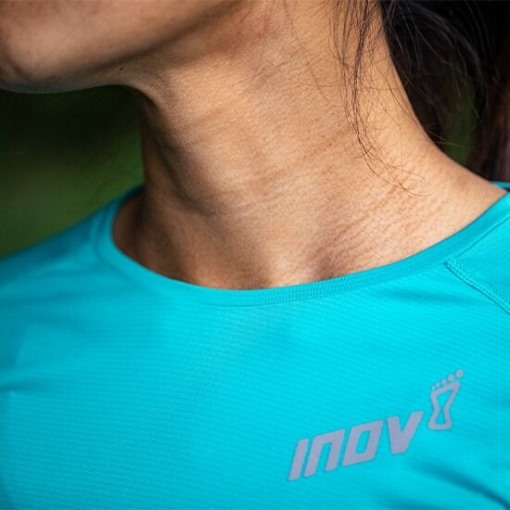 Inov-8 Base Elite Long Sleeve Base Layer Women's 3.0 Teal