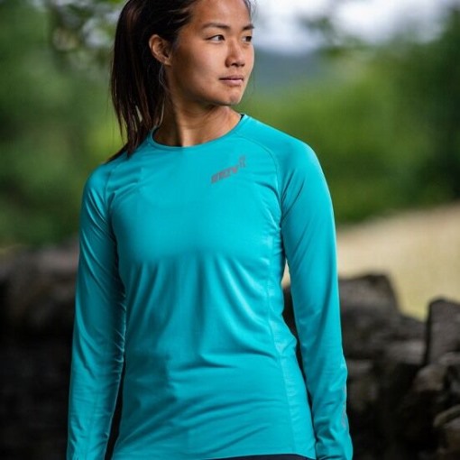 Inov-8 Base Elite Long Sleeve Base Layer Women's 3.0 Teal