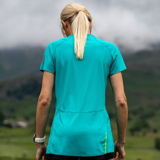 Inov-8 Base Elite Short Sleeve Base Layer Women's 3.0 Teal