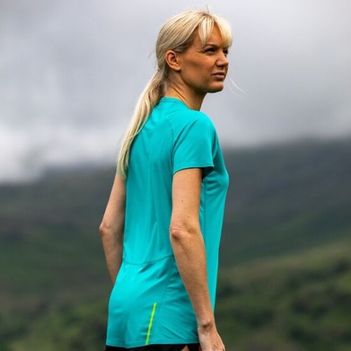 Inov-8 Base Elite Short Sleeve Base Layer Women's 3.0 Teal