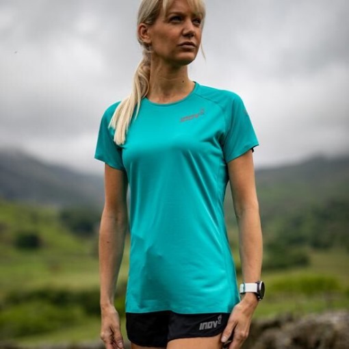 Inov-8 Base Elite Short Sleeve Base Layer Women's 3.0 Teal