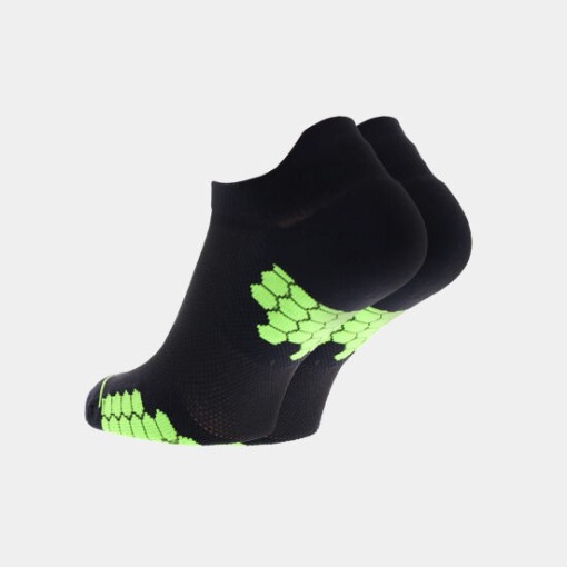Inov-8 Black-Green Trailfly Sock Low Men's (Twin Pack)