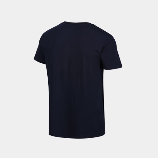 Inov-8 Blue Organic Cotton T-Shirt ''Fearless'' Men's