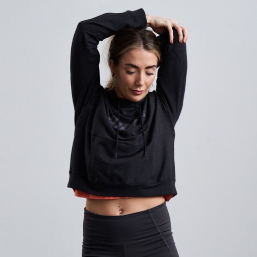 Inov-8 F-Lite Cropped Hoodie Women's Graphite