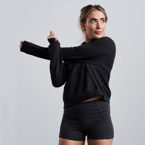 Inov-8 F-Lite Cropped Hoodie Women's Graphite