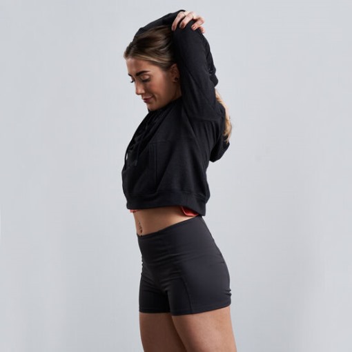 Inov-8 F-Lite Cropped Hoodie Women's Graphite