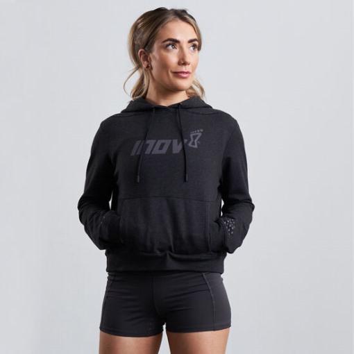 Inov-8 F-Lite Cropped Hoodie Women's Graphite