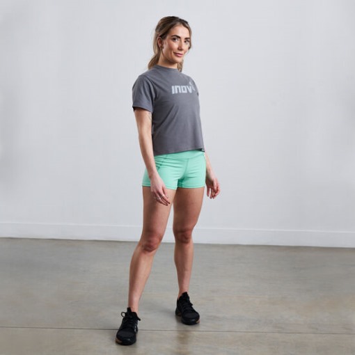 Inov-8 F-Lite Cropped Tee Women's Grey