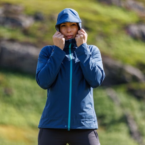 Inov-8 Navy Venturelite Jacket Women's