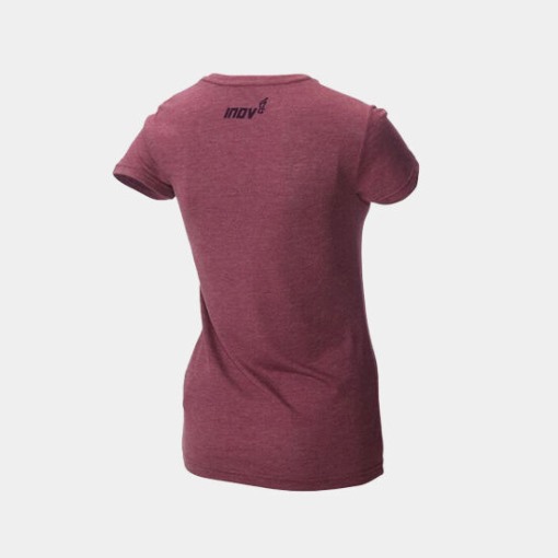 Inov-8 Purple Tri Blend Tee 'Division' Women's