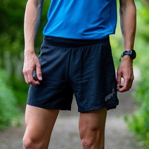 Inov-8 Race Elite 6'' Short Men's 2.0 Black