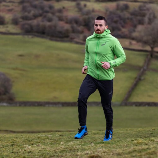 Inov-8 Stormshell Waterproof Jacket Men's Green