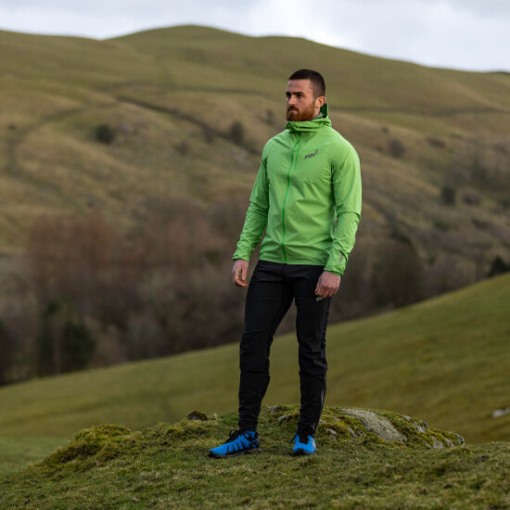 Inov-8 Stormshell Waterproof Jacket Men's Green