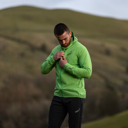 Inov-8 Stormshell Waterproof Jacket Men's Green