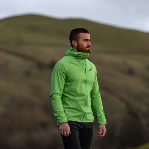 Inov-8 Stormshell Waterproof Jacket Men's Green