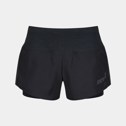 Inov-8 Trailfly Ultra 3'' 2In1 Short Women's Black