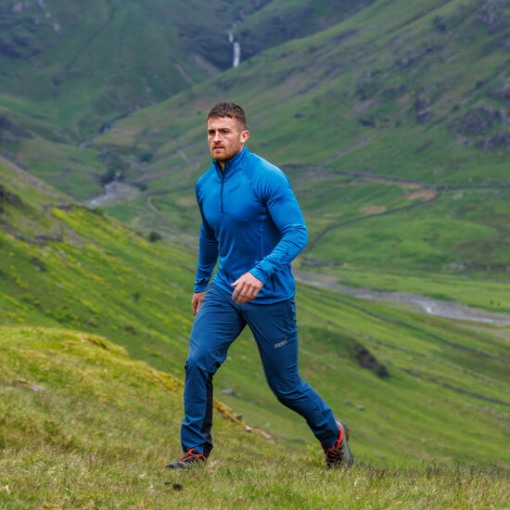 Inov-8 Venturelite Mid Half Zip Men's Blue