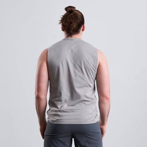 Light Grey Inov-8 F-Lite Tank Men's