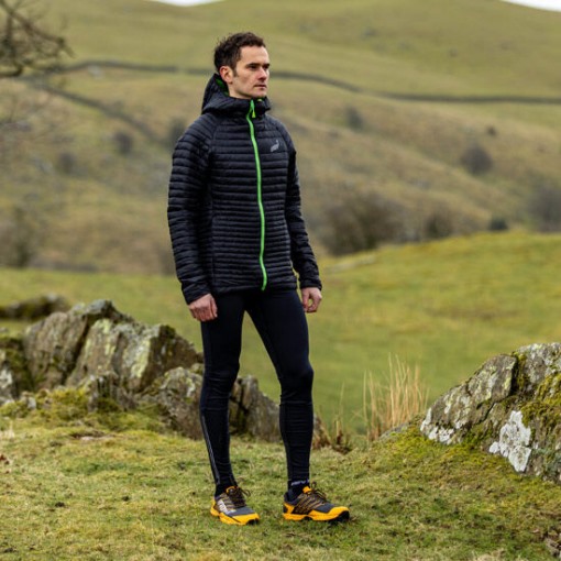 Thermoshell Pro Insulated Jacket Men's 2.0 Inov-8 Black-Green