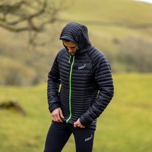 Thermoshell Pro Insulated Jacket Men's 2.0 Inov-8 Black-Green