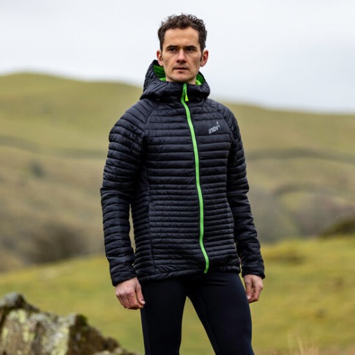Thermoshell Pro Insulated Jacket Men's 2.0 Inov-8 Black-Green