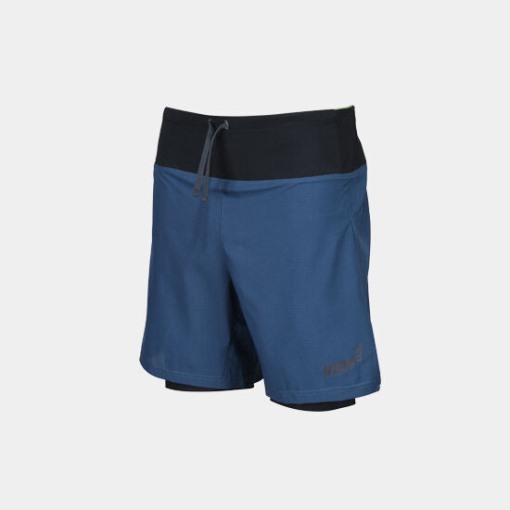 Trailfly Ultra 7'' 2In1 Short Men's Inov-8 Navy
