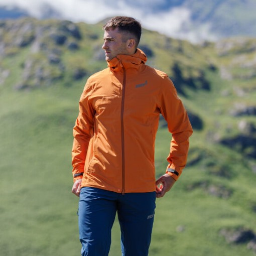 Venturelite Jacket Men's Inov-8 Orange