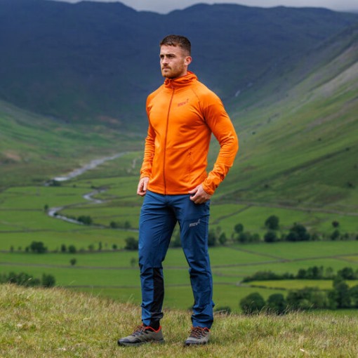 Venturelite Mid Hoodie Full Zip Men's Inov-8 Orange