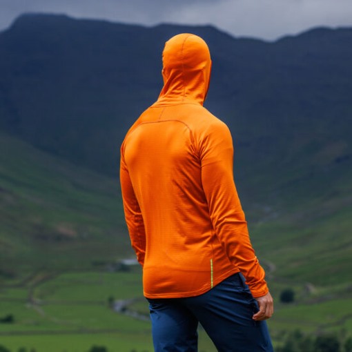 Venturelite Mid Hoodie Full Zip Men's Inov-8 Orange