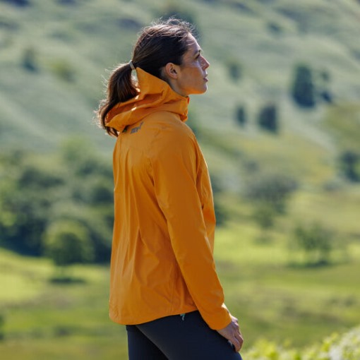 Yellow Inov-8 Venturelite Jacket Women's