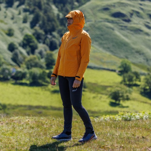 Yellow Inov-8 Venturelite Jacket Women's