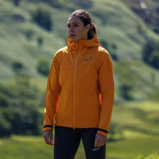 Yellow Inov-8 Venturelite Jacket Women's