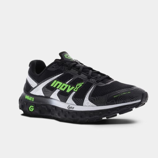 Black-Green Inov-8 Venturelite 25