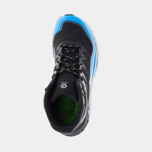 Black-Blue Inov-8 Rocfly G 390 Men's