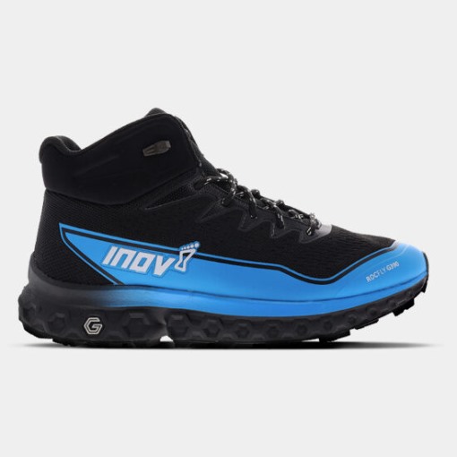 Black-Blue Inov-8 Rocfly G 390 Men's