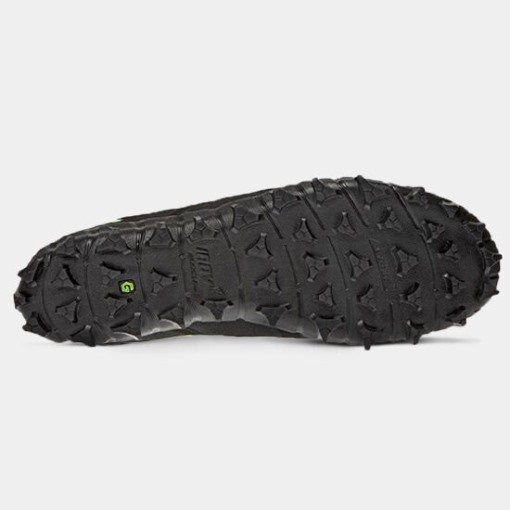 Black-Green Men's Inov-8 Mudclaw G 260 V2