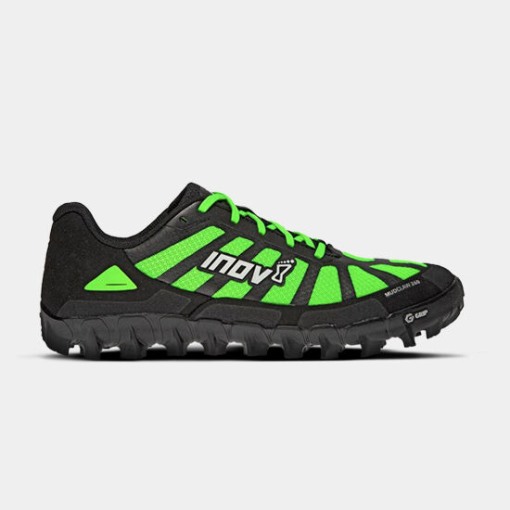 Black-Green Inov-8 Mudclaw G 260 V2 Men's