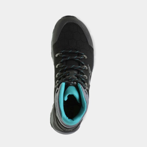 Black-Teal Inov-8 Roclite Pro G 400 Gore-Tex Women's