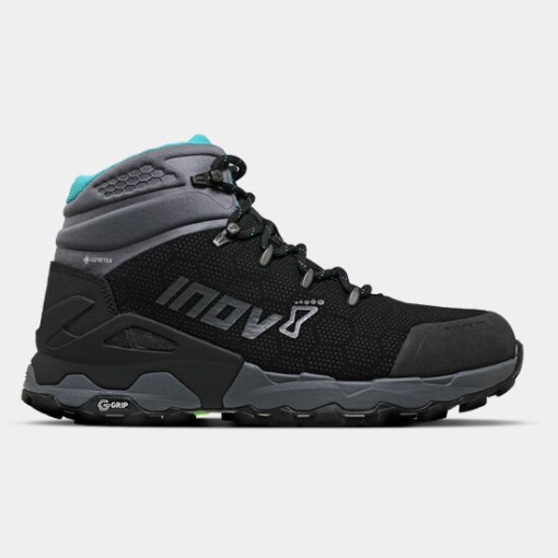 Black-Teal Inov-8 Roclite Pro G 400 Gore-Tex Women's