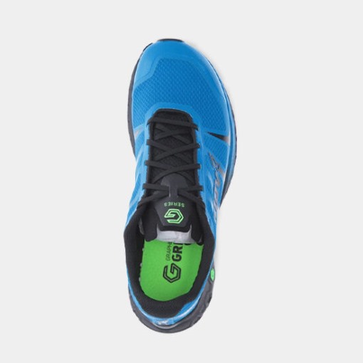 Blue-Black Inov-8 Trailfly Ultra G 300 Max Men's