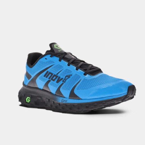 Blue-Black Inov-8 Trailfly Ultra G 300 Max Men's