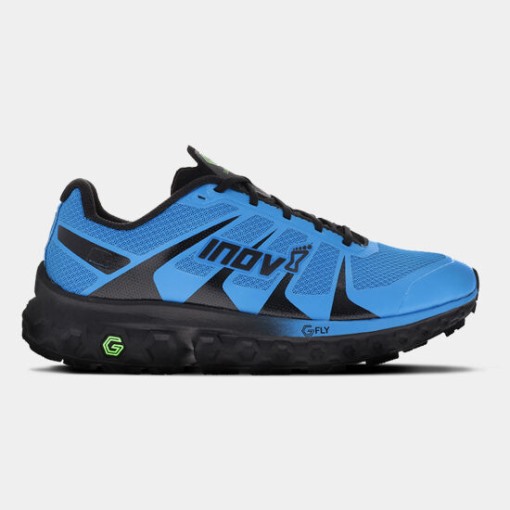 Blue-Black Inov-8 Trailfly Ultra G 300 Max Men's